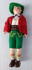 LOTTO BAMBOLE OLD DOLLS PUPPEN
