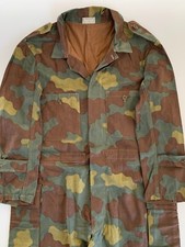 Tuta mimetica vintage vecchia