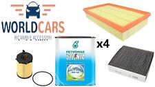KIT TAGLIANDO 3 FILTRI 4 LT OLIO FIAT PANDA 0.9 TWIN AIR NATURAL POWER DAL 2012