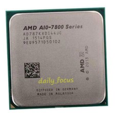 AMD A10-7850K AD787KXDI44JC 3,5 GHz Radeon R7 socket FM2+ GPU processore CPU