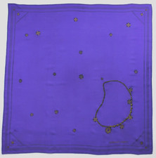 Authentique foulard vintage "