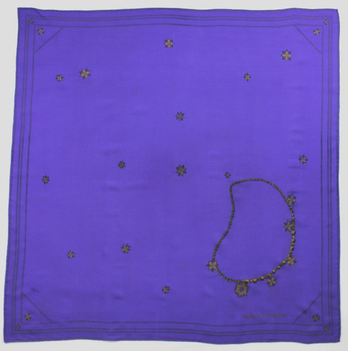 Authentique foulard vintage - , "