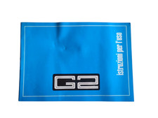 Libretto Originale Uso e