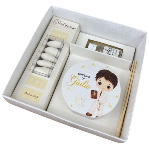 Bomboniera diffusore cresima - diffusore,