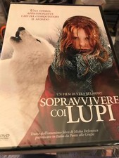 DVD - SOPRAVVIVERE COI LUPI