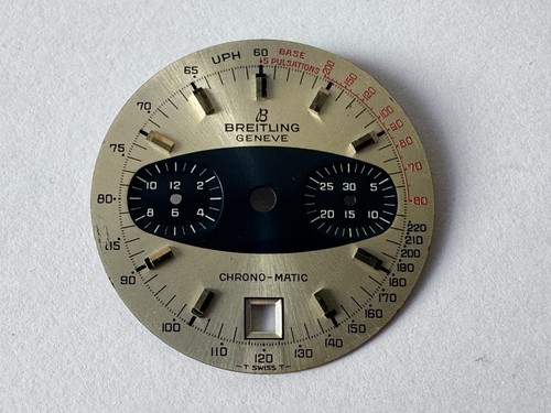 Breitling dial chrono matic - breitling, chrono-matic