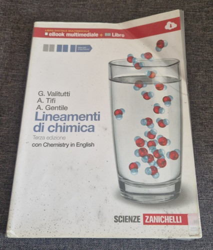 Lineamenti chimica con - lineamenti, di