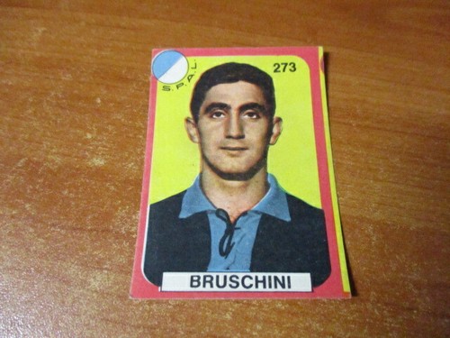 Figurina calciatori bruschini - calciatori,
