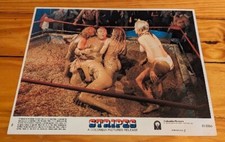 1981 Original Stripes John Candy Mud Wrestling 8x10 Columbia, Lobby Card