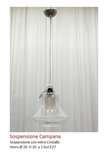Lampadario luce forma a - lampadario, 1