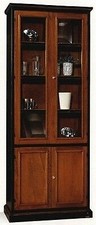 Libreria vetrina modulare - libreria,