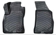 Tappetini Specifici per Doblo' II Cargo dal 2010 al 2021 Tappeti auto in Gomma