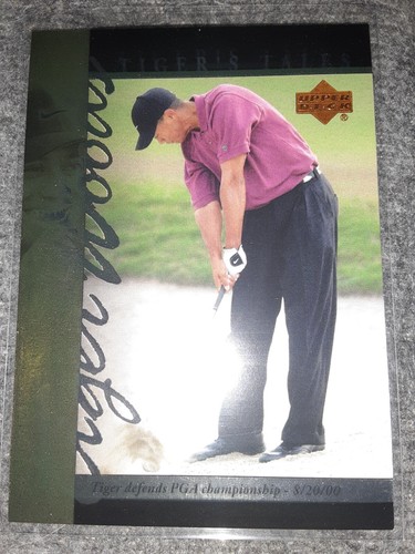 Tiger woods foil - rc, 2001