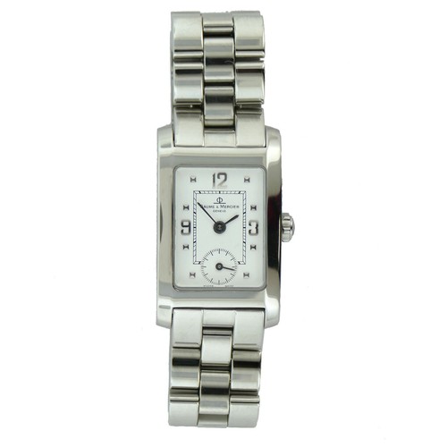 Baume mercier hampton white - baume,