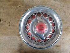 RUATA COPRICERCHIO METALLO CERCHIO FARO BASSO 125 VBB VNB BORCHIA GALLETTONE 8