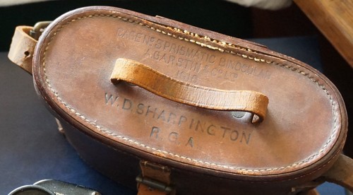 Ww1 1916 box portabinocolo - 1916,