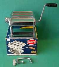MACCHINA A MANOVELLA PER PASTA SPAGHETTI TAGLIATELLE OLYMPIA MOD 150 LUSSO. BM40