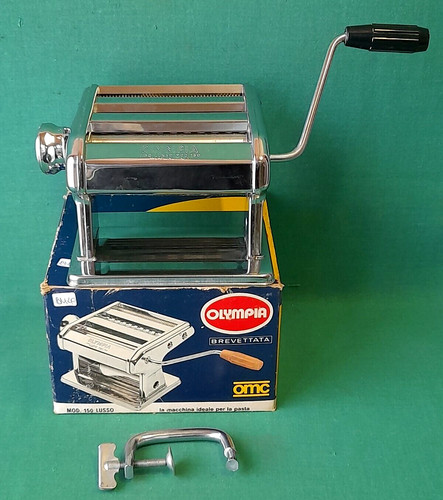 Macchina manovella per pasta - macchina,
