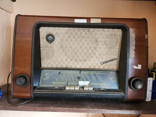 Radio valvole vintage - radio,