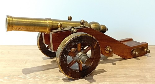 Vintage model cannon - vintage, &