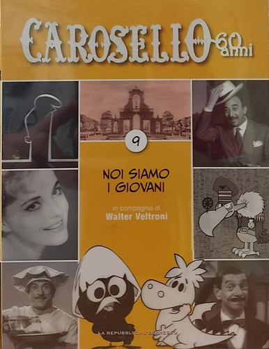 Dvd carosello anni 9 - dvd,