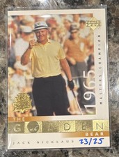 Upper Deck 26 Jack Nicklaus