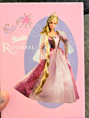 Barbie raperonzolo 2002 - raperonzolo,