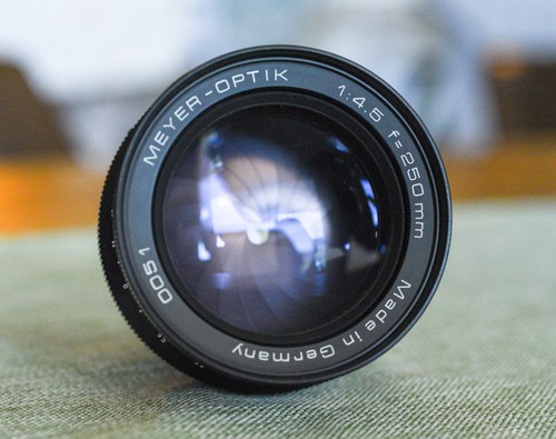 Ottica meyer 250mm - meyer, f4.5