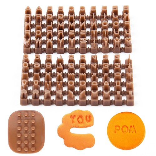 Set timbri biscotti - , in