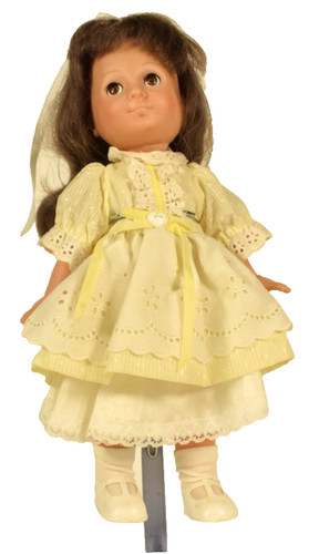 1983 cute girl doll - cute,
