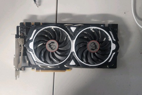 Scheda grafica usata msi armor - usata,