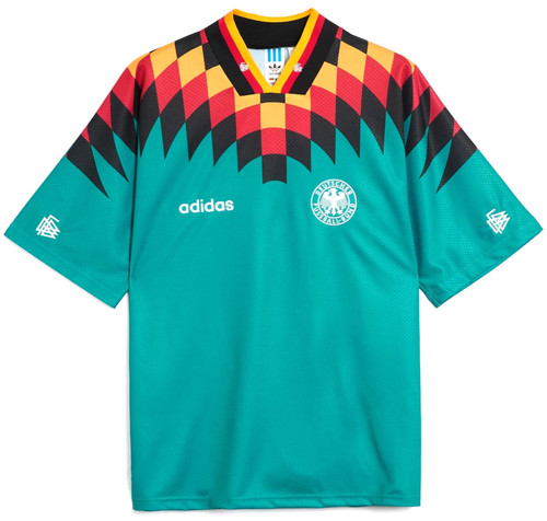 Maglia adidas germany retro - maglia,
