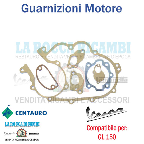 Kit guarnizioni motore - guarnizioni,