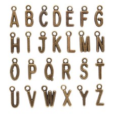  26 Pcs Ciondolo Lettera