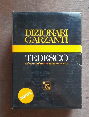 Dizionari garzanti tedesco - tedesco,