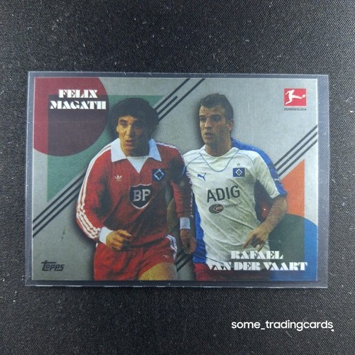 Topps raphael van der vaart - vaart, /