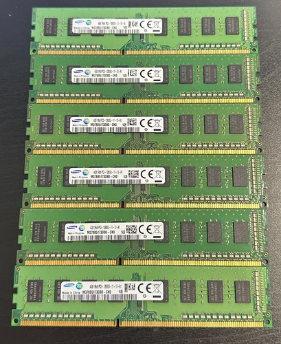 Lotto ram desktop - ram, samsung