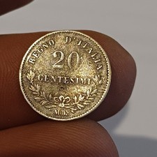 Moneta In Argento Da