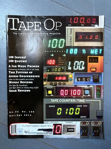 Tape magazine 100 - magazine, mar/apr