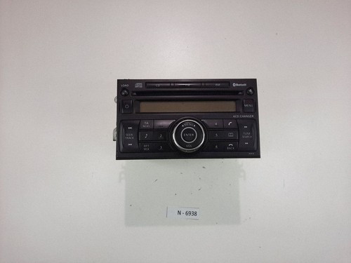 Nissan qashqai 2009 - qashqai, radio