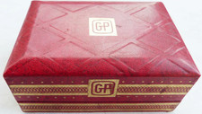 Scatola vintage Girard Perregaux rossa