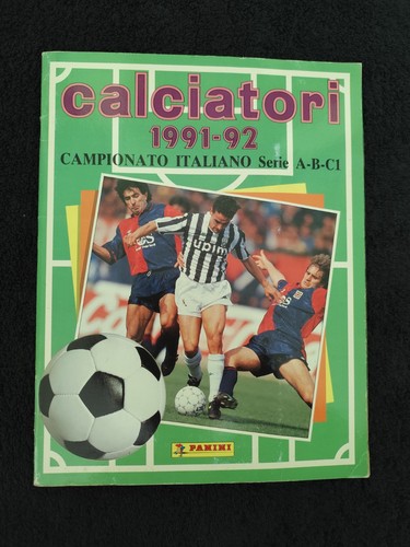 Album calciatori figurine - album,