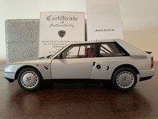 Autoart Lancia Delta S4 street grey 1985 1/18 74772