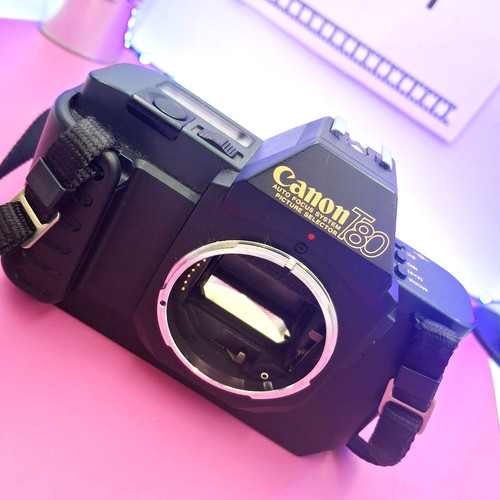 Canon t80 fotocamera reflex - t80,