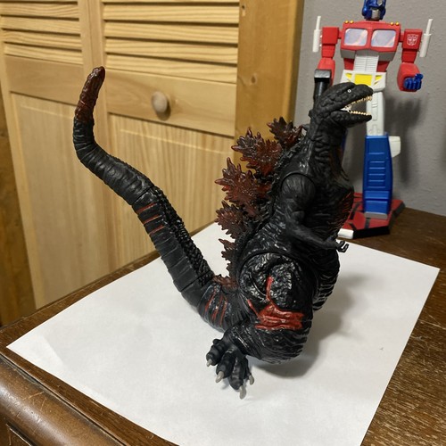 Black shin godzilla soft vinyl - black,