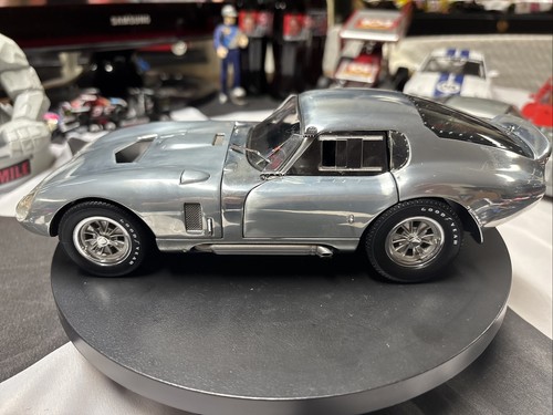 Exoto silver shelby - exoto, cobra
