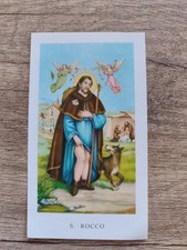 San Rocco, Holy Card, C EGIM
