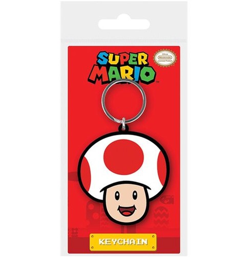 Super mario keychain toad - super,