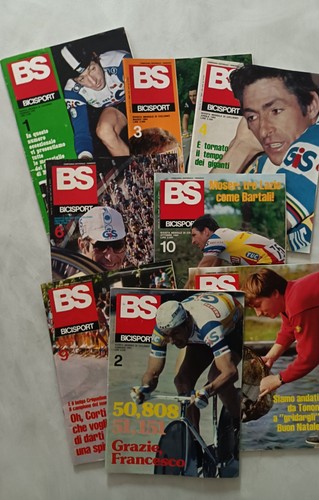 Bicisport 1984 8 numeri - -,