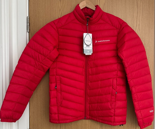 Peak performance giacca con - -,